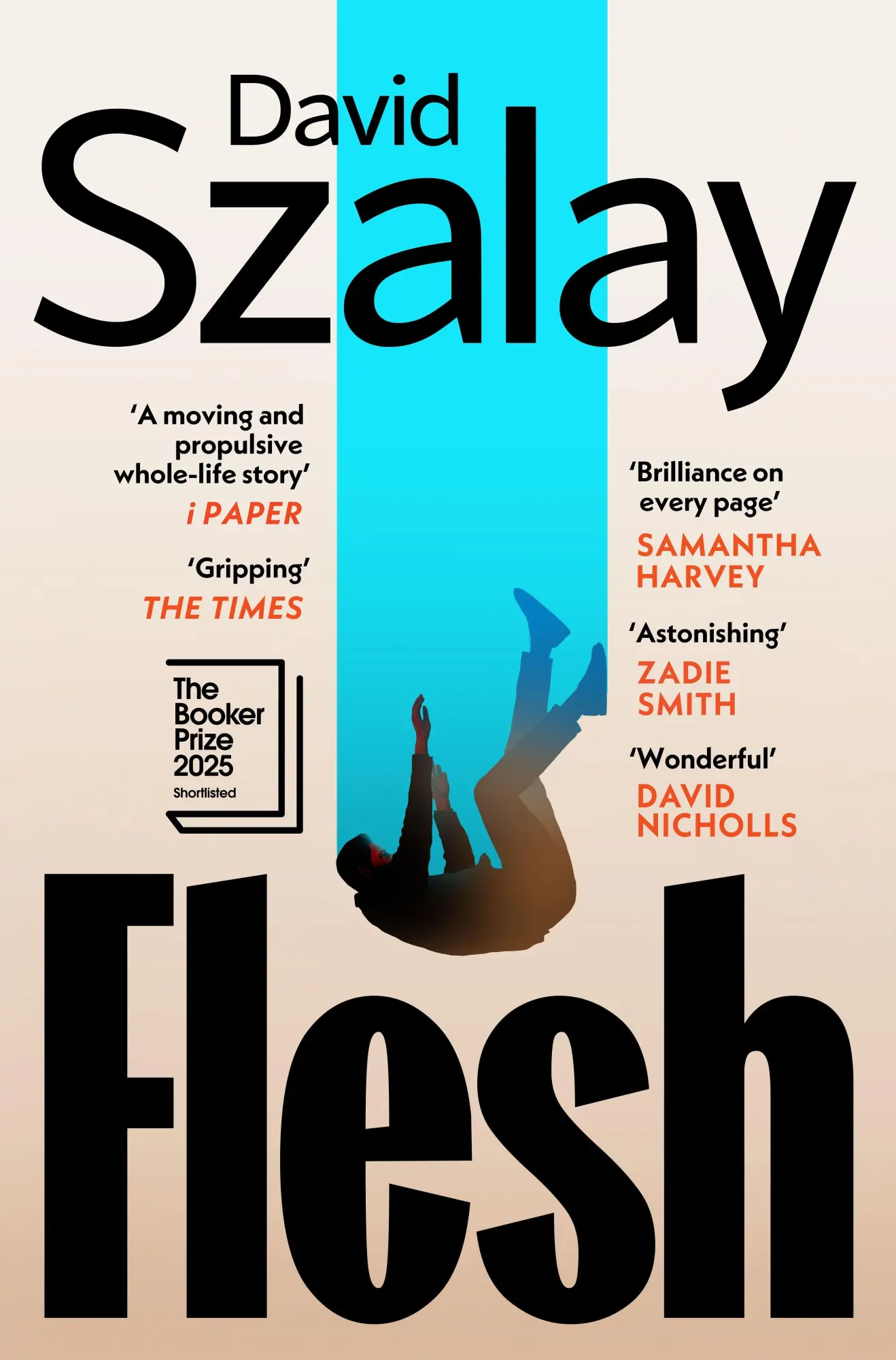 Cover: 9781529932423 | Flesh | David Szalay | Taschenbuch | 368 S. | Englisch | 2026