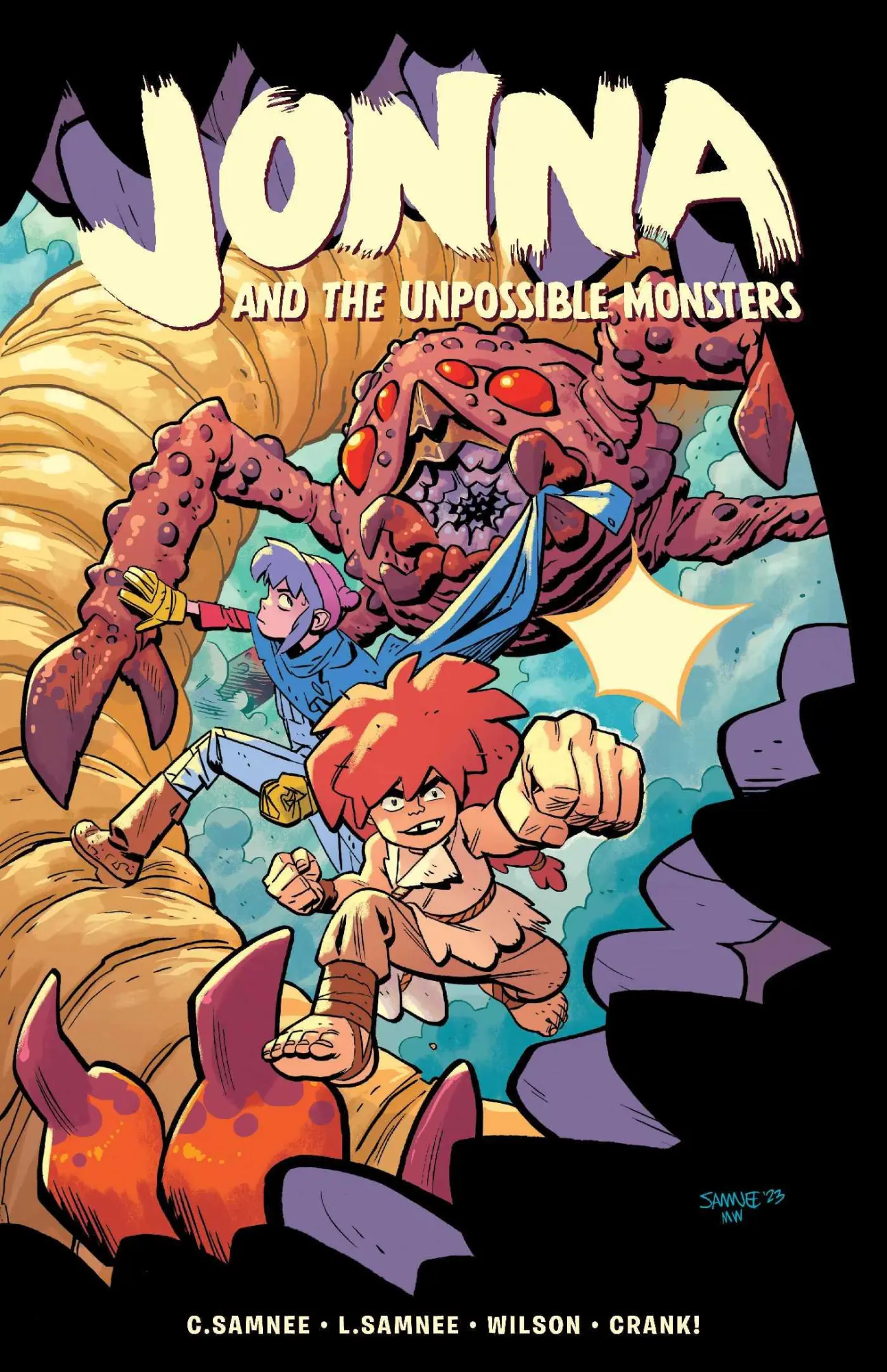 Bild: 9781637152423 | Jonna and the Unpossible Monsters | Deluxe Edition | Samnee (u. a.)