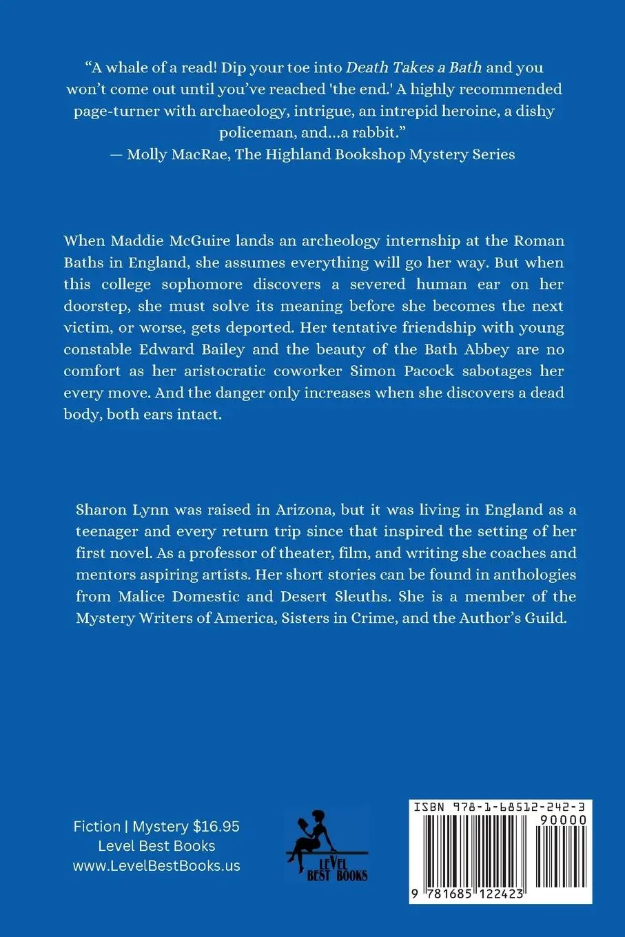 Rückseite: 9781685122423 | Death Takes a Bath | A Cotswold Crimes Mystery | Sharon Lynn | Buch