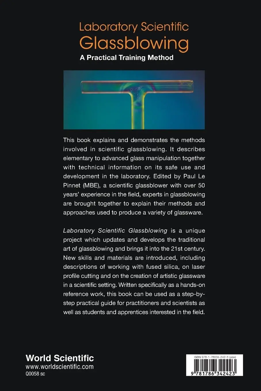 Rückseite: 9781786342423 | LABORATORY SCIENTIFIC GLASSBLOWING | Paul Le Pinnet | Taschenbuch