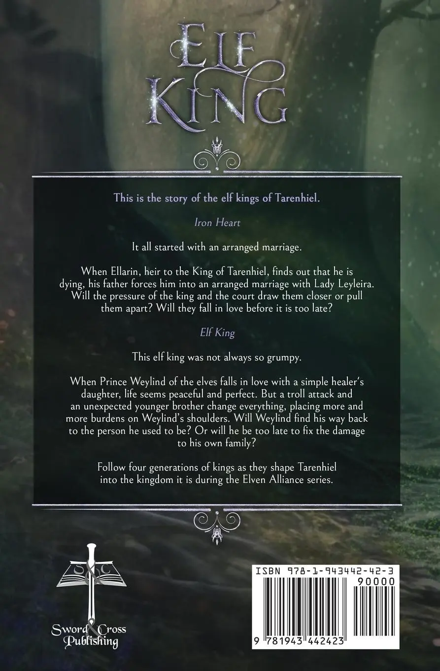 Rückseite: 9781943442423 | Elf King | Tara Grayce | Taschenbuch | Englisch | 2023