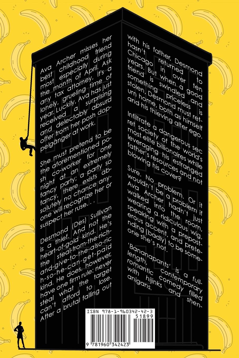 Rückseite: 9781960342423 | Bananapants | Penny Reid | Taschenbuch | Paperback | Englisch | 2024