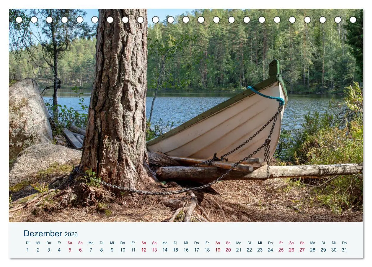 Bild: 9783457772423 | Finnland, Rund um Mikkeli (Tischkalender 2026 DIN A5 quer),...