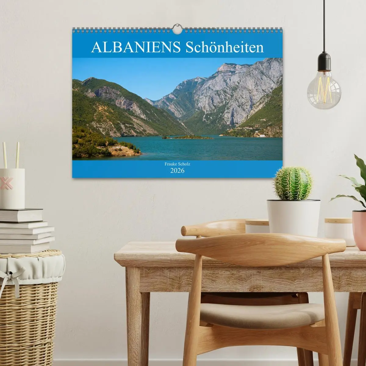 Bild: 9783457842423 | ALBANIENS Schönheiten (Wandkalender 2026 DIN A3 quer), CALVENDO...