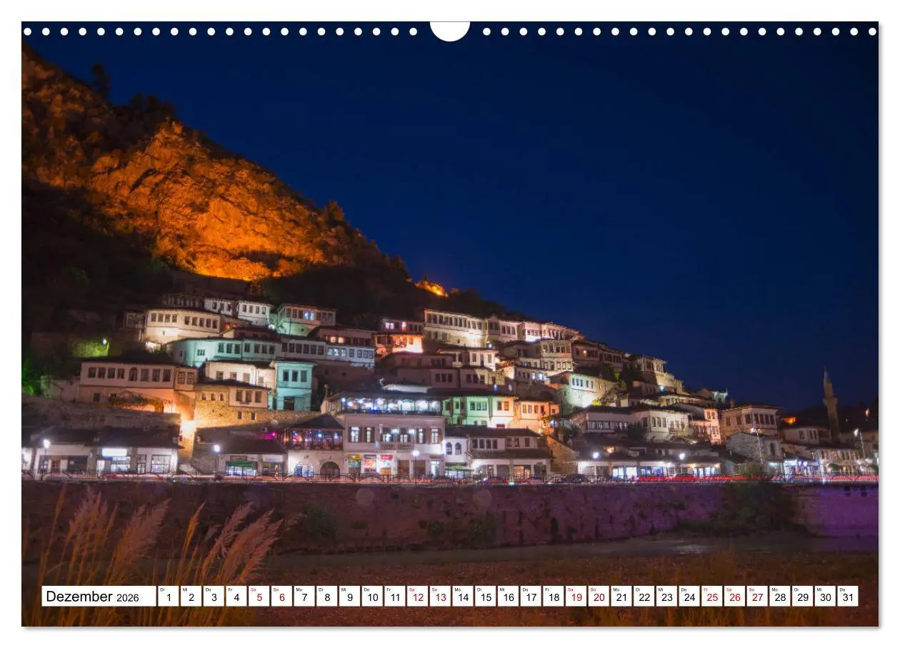 Bild: 9783457842423 | ALBANIENS Schönheiten (Wandkalender 2026 DIN A3 quer), CALVENDO...