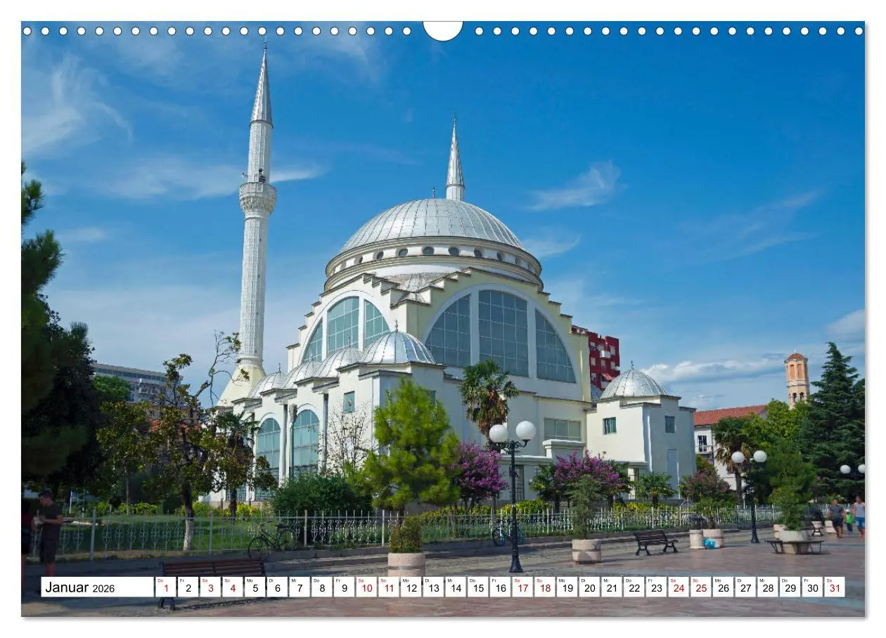 Bild: 9783457842423 | ALBANIENS Schönheiten (Wandkalender 2026 DIN A3 quer), CALVENDO...