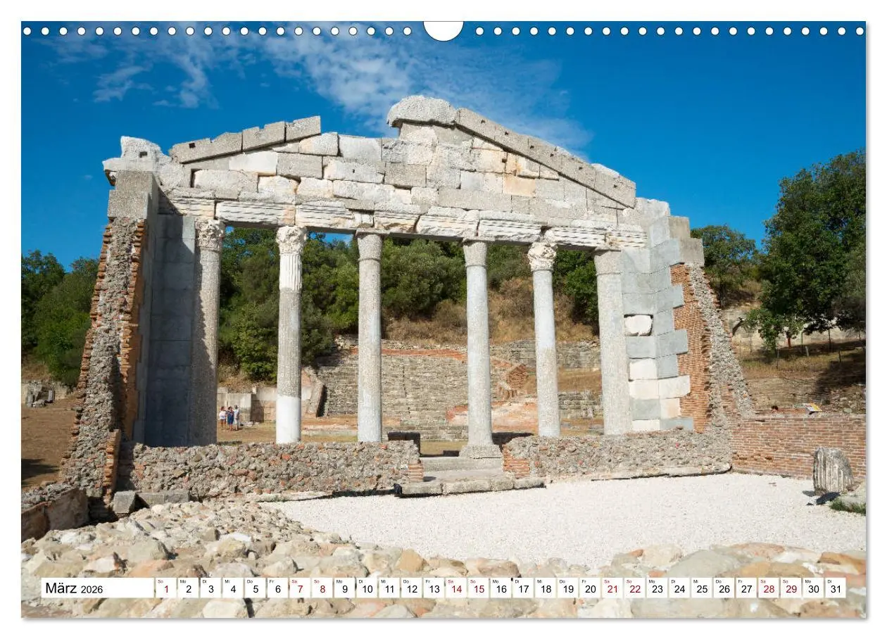 Bild: 9783457842423 | ALBANIENS Schönheiten (Wandkalender 2026 DIN A3 quer), CALVENDO...