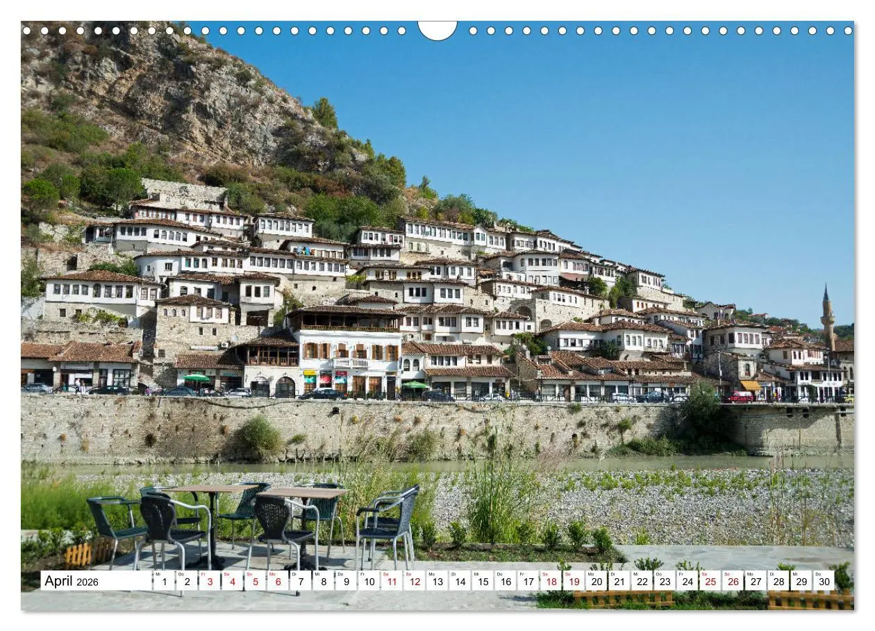 Bild: 9783457842423 | ALBANIENS Schönheiten (Wandkalender 2026 DIN A3 quer), CALVENDO...