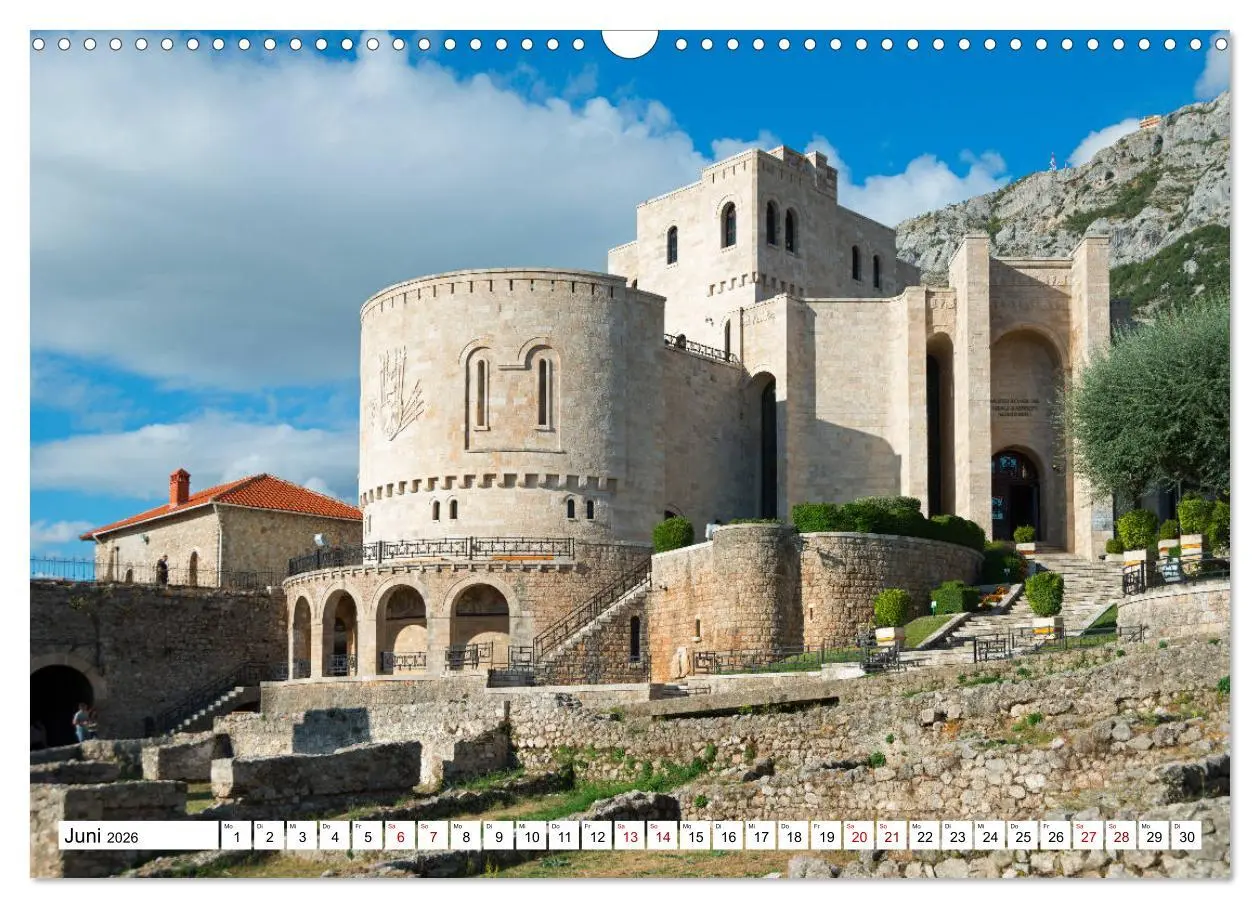 Bild: 9783457842423 | ALBANIENS Schönheiten (Wandkalender 2026 DIN A3 quer), CALVENDO...