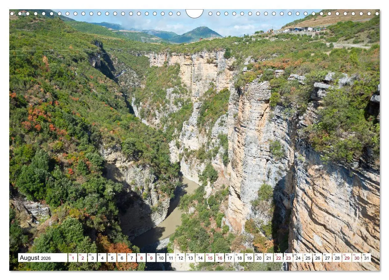 Bild: 9783457842423 | ALBANIENS Schönheiten (Wandkalender 2026 DIN A3 quer), CALVENDO...