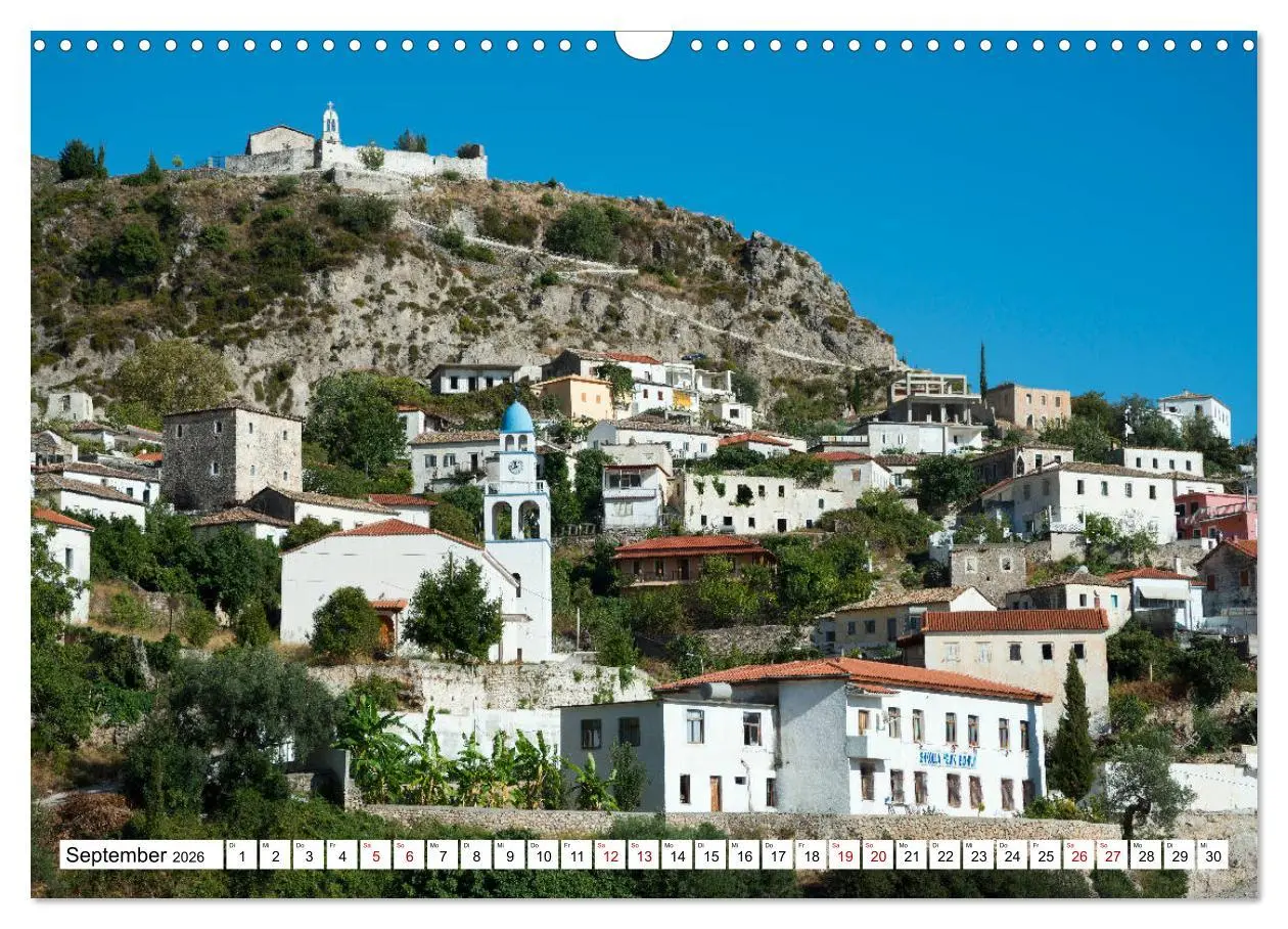 Bild: 9783457842423 | ALBANIENS Schönheiten (Wandkalender 2026 DIN A3 quer), CALVENDO...