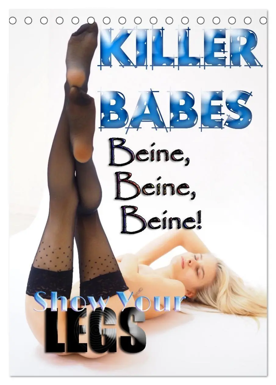 Cover: 9783516242423 | KILLERBABES - Show Your Legs! (Tischkalender 2026 DIN A5 hoch),...