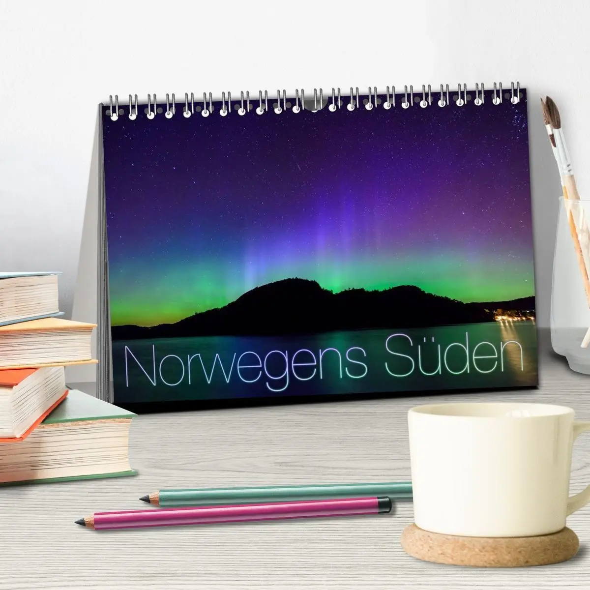 Bild: 9783569952423 | Norwegens Süden (Tischkalender 2027 DIN A5 quer), CALVENDO...