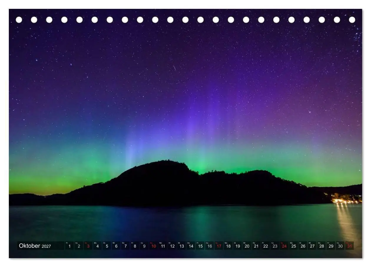 Bild: 9783569952423 | Norwegens Süden (Tischkalender 2027 DIN A5 quer), CALVENDO...