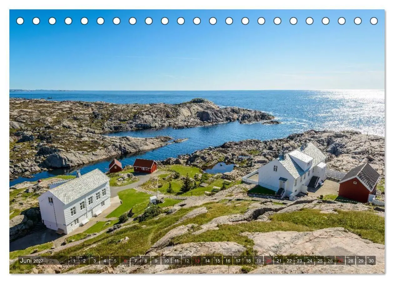 Bild: 9783569952423 | Norwegens Süden (Tischkalender 2027 DIN A5 quer), CALVENDO...