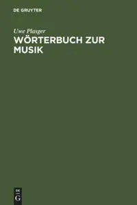 Cover: 9783598112423 | Wörterbuch zur Musik / Dictionnaire de la terminologie musicale | Buch