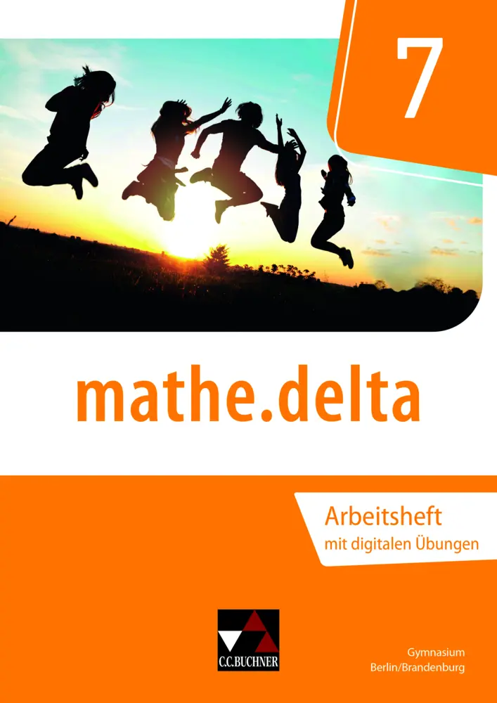 Cover: 9783661612423 | mathe.delta Berlin/Brandenburg AH 7 - neu, m. 1 Buch | Michael Kleine
