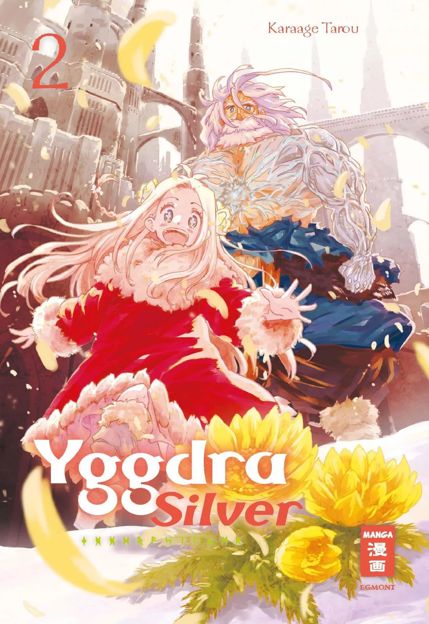 Cover: 9783770442423 | Yggdra Silver 02 | Karaage Tarou | Taschenbuch | 192 S. | Deutsch