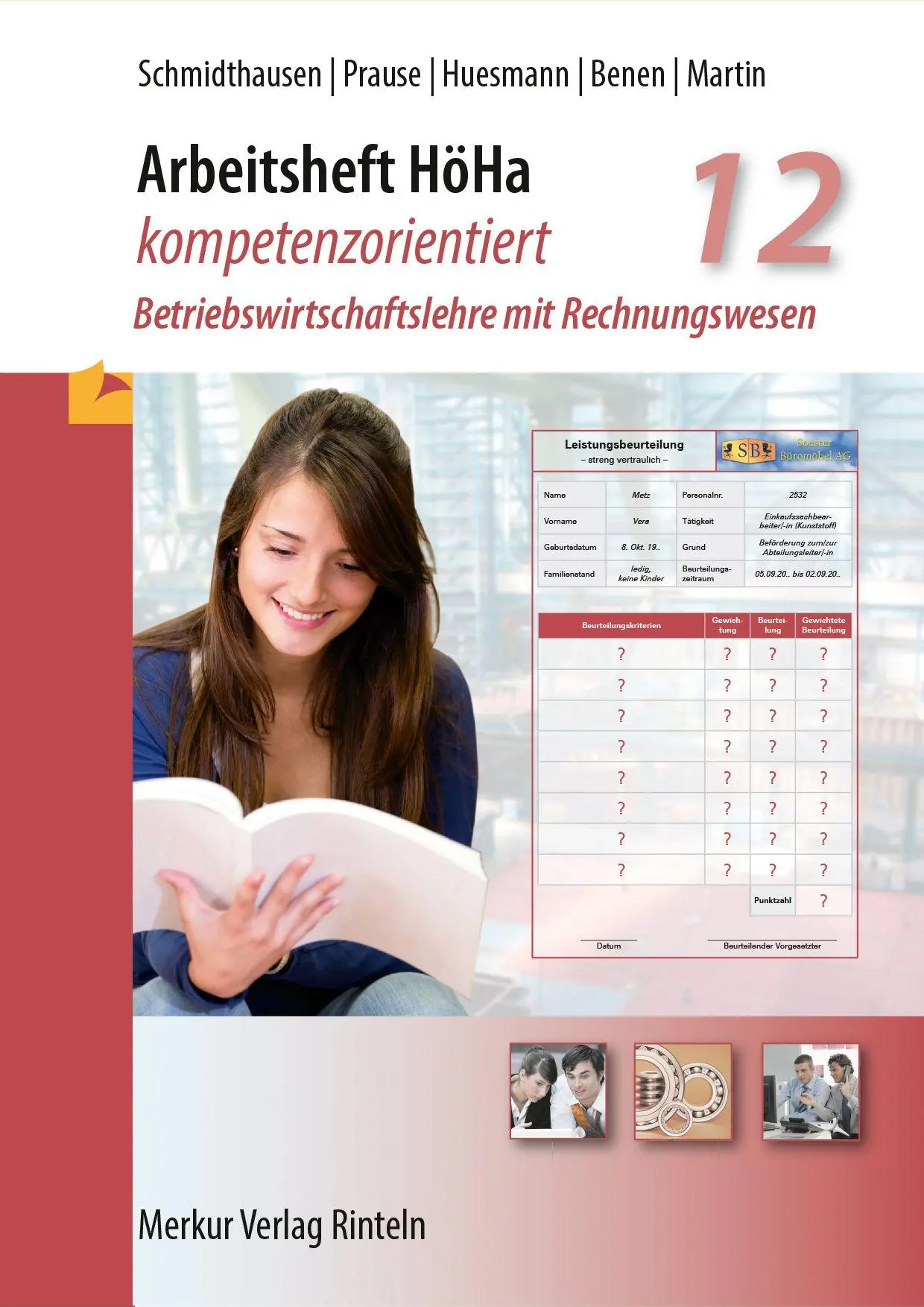 Cover: 9783812012423 | Arbeitsheft HöHa - kompetenzorientiert | Michael Schmidthausen (u. a.)