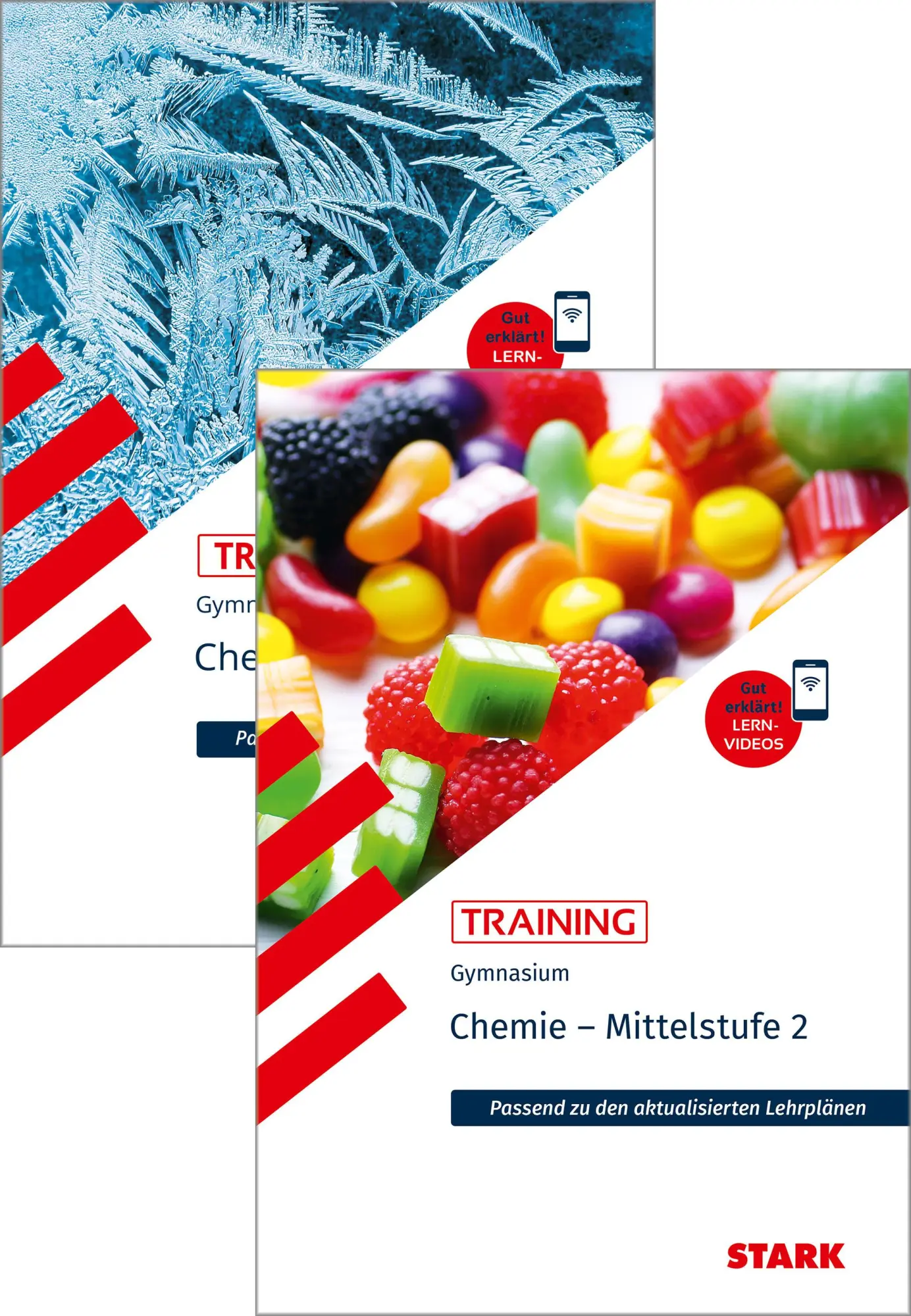 Cover: 9783849052423 | STARK Chemie 1 und 2 Mittelstufe Vorteilspaket - Training Gymnasium