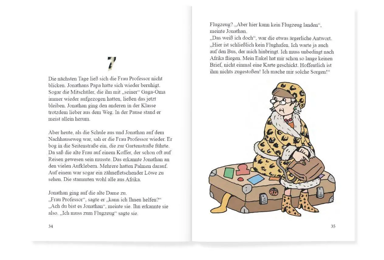 Bild: 9783950552423 | Tarzans Oma | Ken G. Irb | Buch | Deutsch | 2025 | Schriftbild