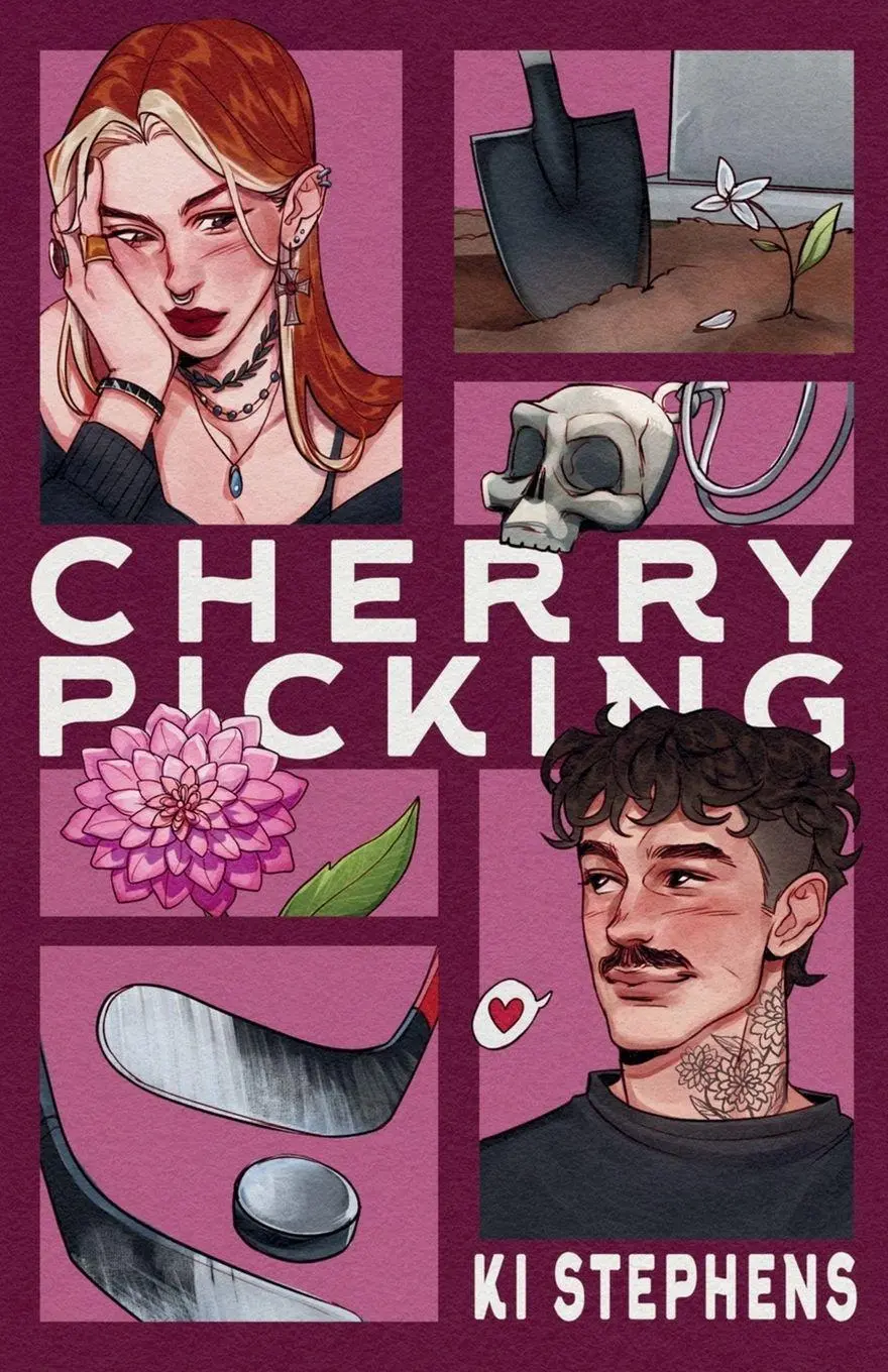 Cover: 9798997672423 | Cherry Picking | a hockey player x gravedigger romance | Ki Stephens