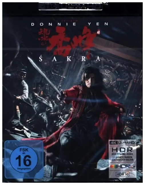 Donnie Yen's SAKRA,1 4 UHD-Blu-ray