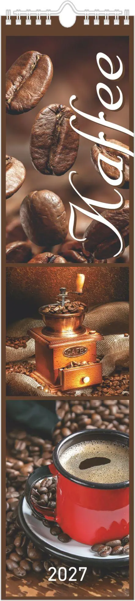 Cover: 4069095012523 | Küchenplaner Kaffee 2027 | Neumann Verlage GmbH &amp; Co KG | Kalender