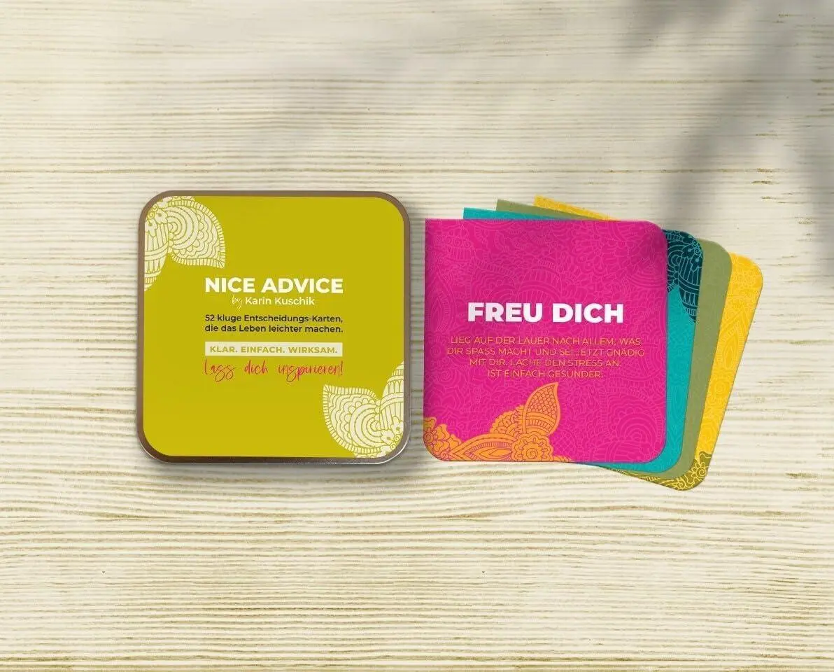 Cover: 4251385312523 | Nice Advice | Karin Kuschik | Box | 52 S. | Deutsch | 2026