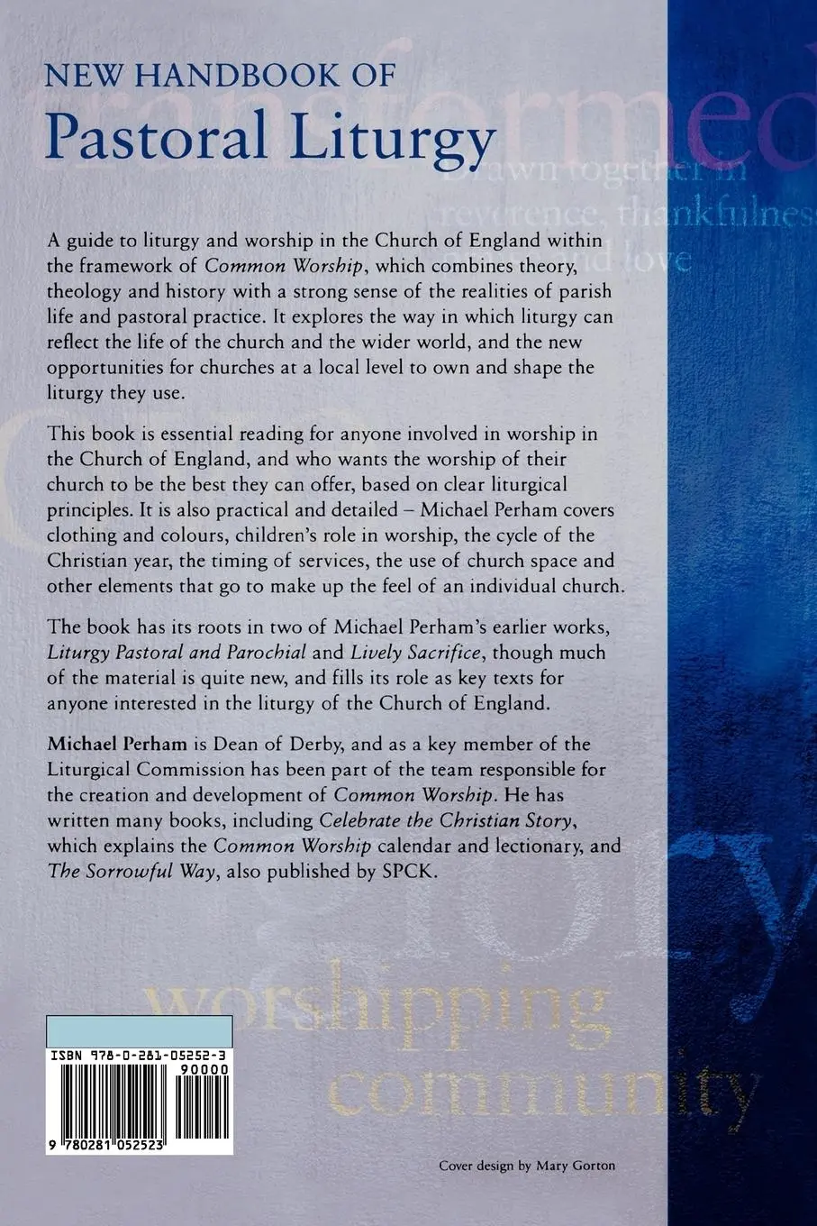 Rückseite: 9780281052523 | New Handbook of Pastoral Liturgy | Michael Perham | Taschenbuch | 2000