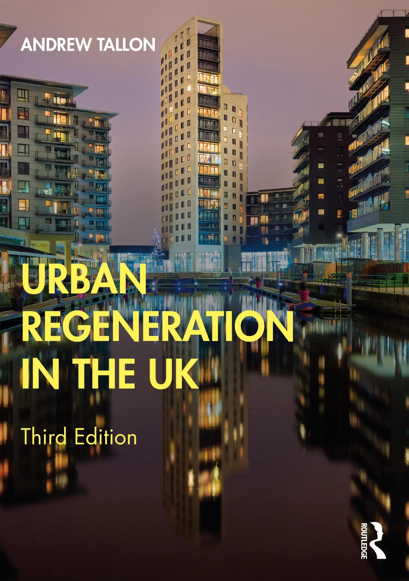 Cover: 9781138492523 | Urban Regeneration in the UK | Andrew Tallon | Taschenbuch | Englisch
