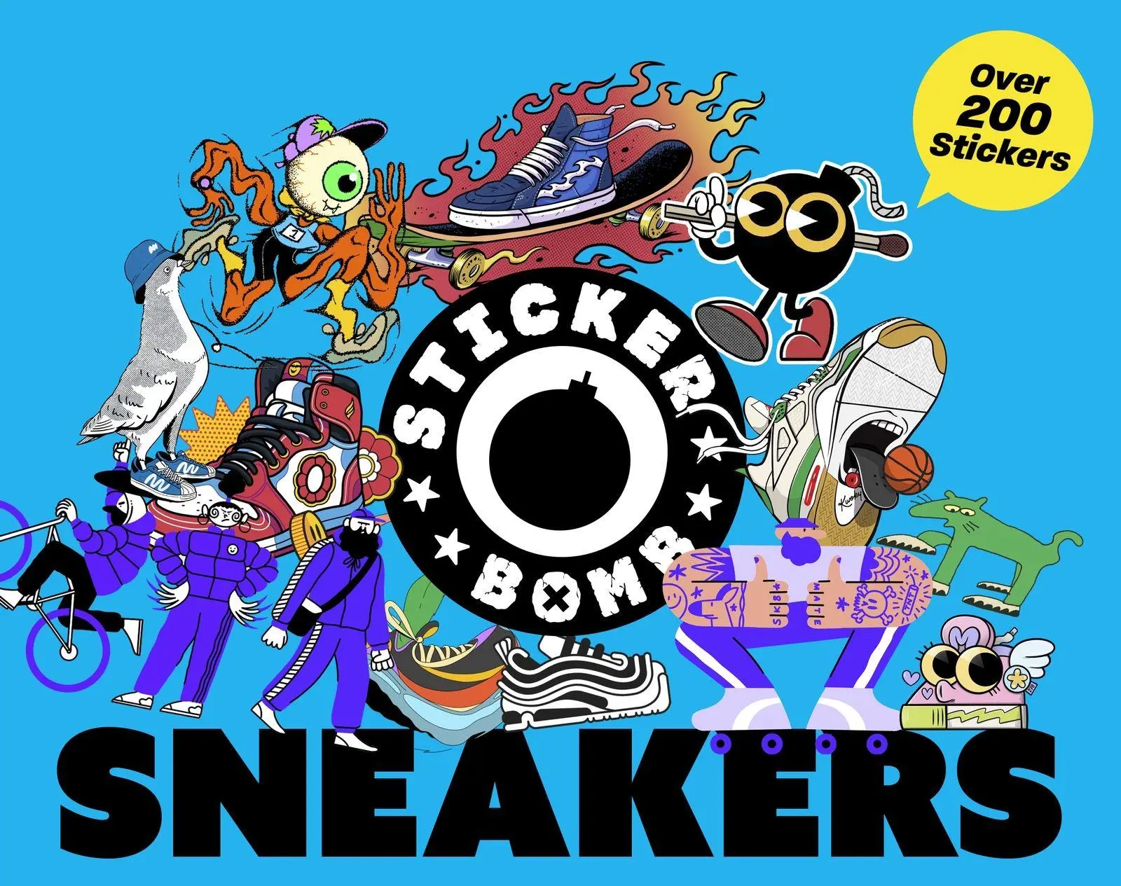 Cover: 9781399622523 | Stickerbomb Sneakers | Srk | Taschenbuch | 132 S. | Englisch | 2026