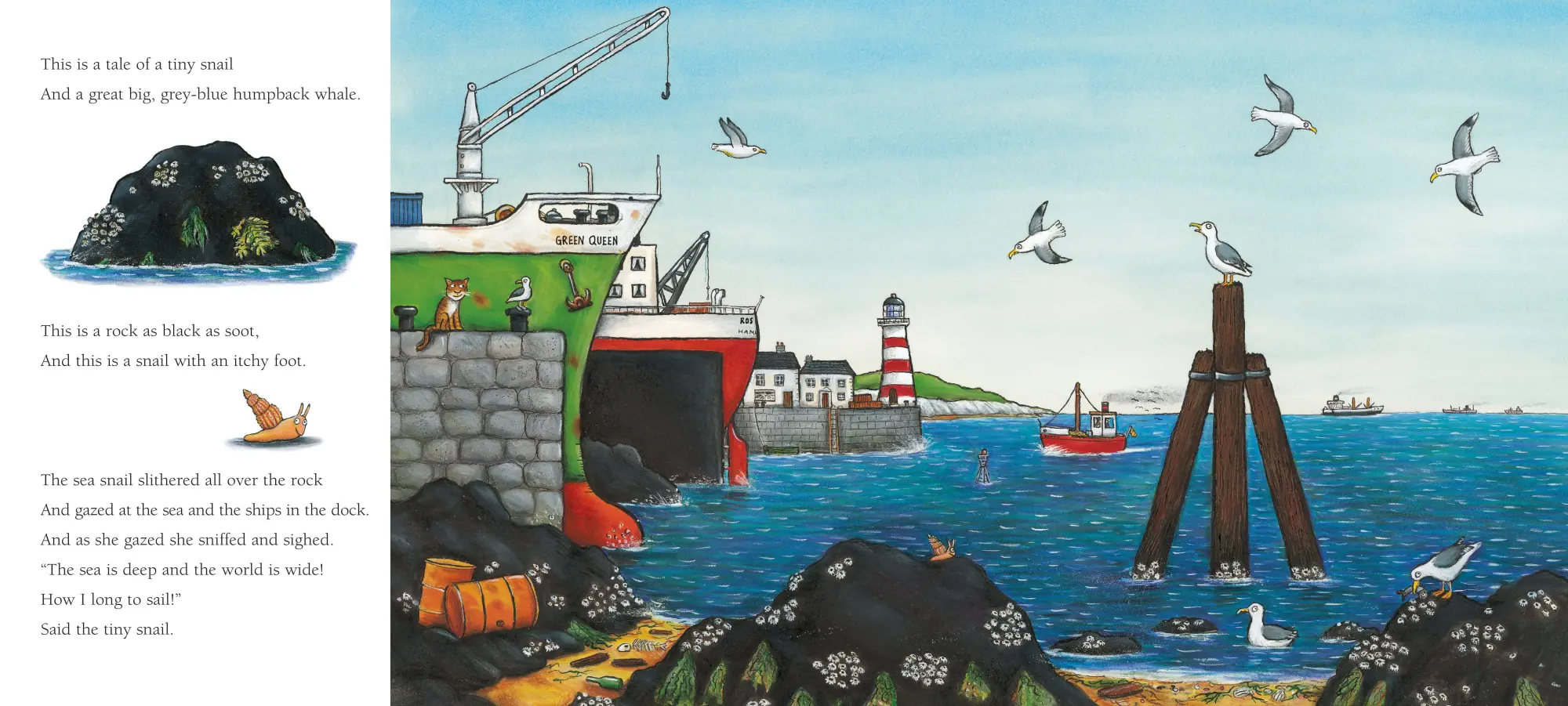 Bild: 9781509812523 | The Snail and the Whale | Julia Donaldson | Taschenbuch | o. Pag.