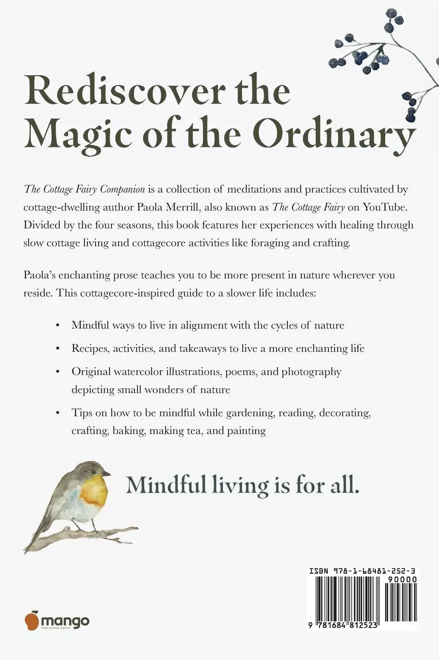 Rückseite: 9781684812523 | The Cottage Fairy Companion | Paola Merrill | Buch | Gebunden | 2024