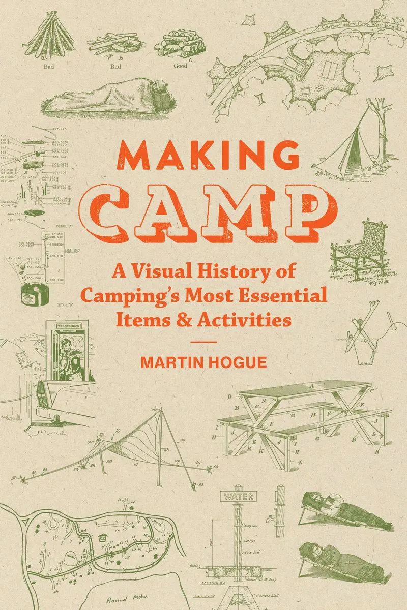 Cover: 9781797222523 | Making Camp | Martin Hogue | Buch | Gebunden | Englisch | 2023