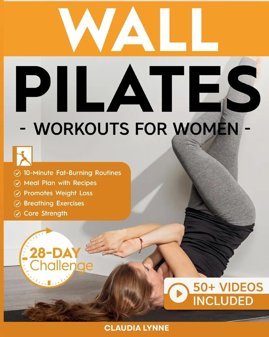 Cover: 9781998432523 | Wall Pilates Workouts for Women | Claudia Lynne | Taschenbuch | 2024