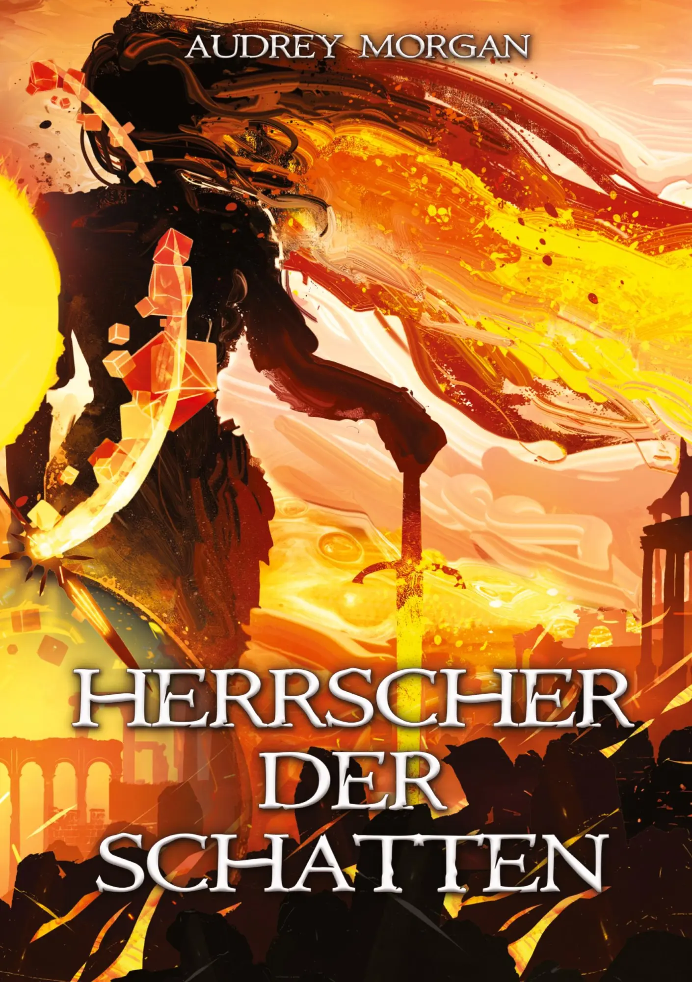 Cover: 9783347942523 | Herrscher der Schatten | Audrey Morgan | Taschenbuch | Paperback