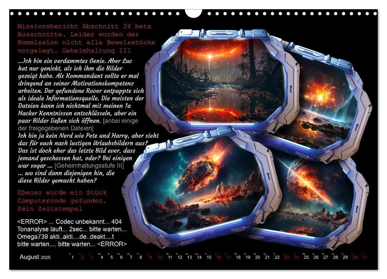 Bild: 9783383892523 | Expedition verschollen (Wandkalender 2025 DIN A3 quer), CALVENDO...