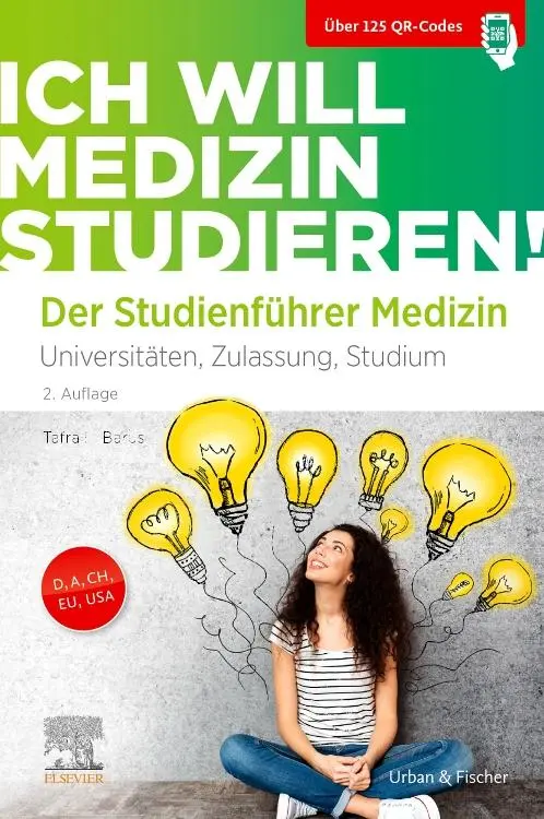 Cover: 9783437412523 | Ich will Medizin studieren! | Sinan Barus (u. a.) | Taschenbuch | XIV
