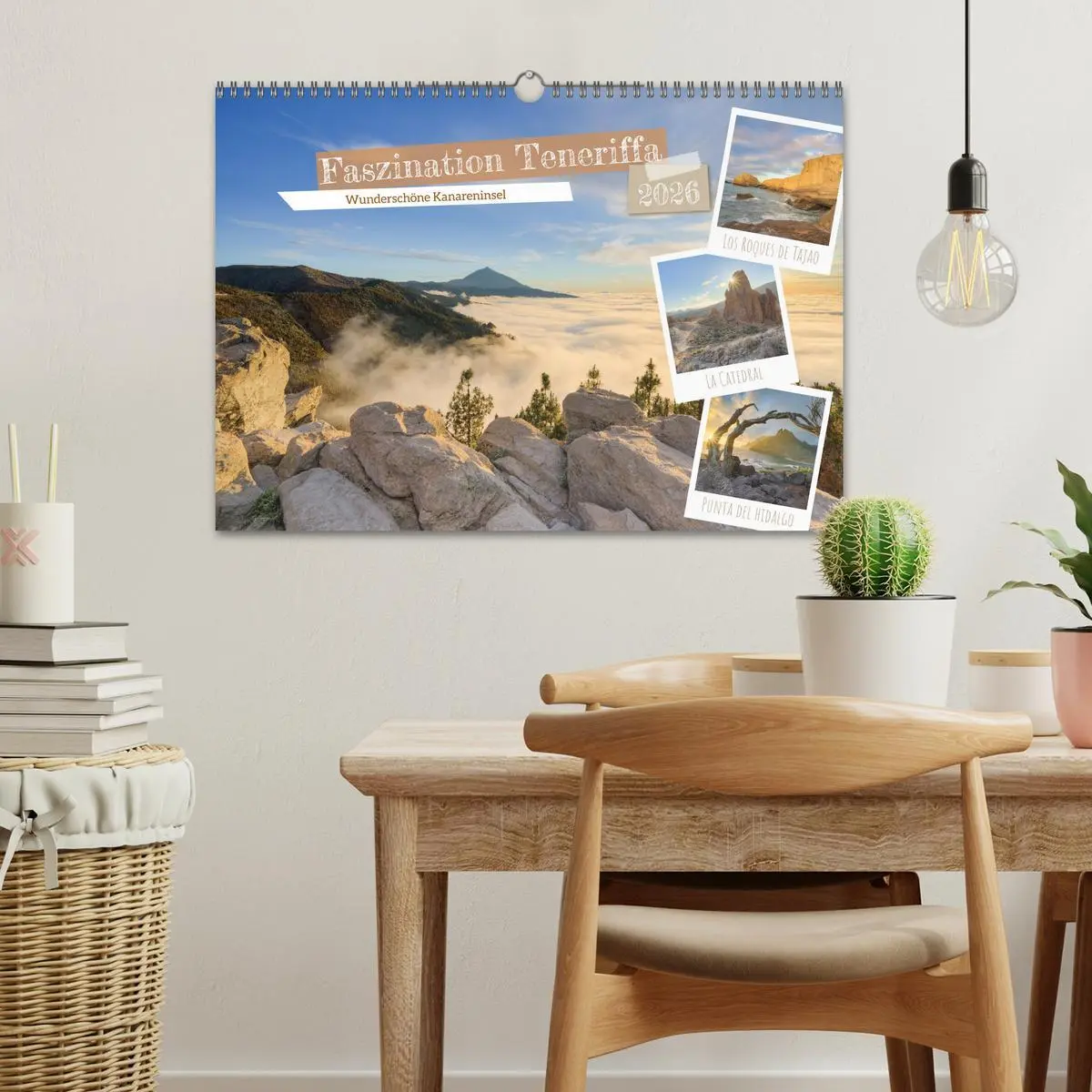 Bild: 9783457382523 | Faszination Teneriffa (Wandkalender 2026 DIN A3 quer), CALVENDO...