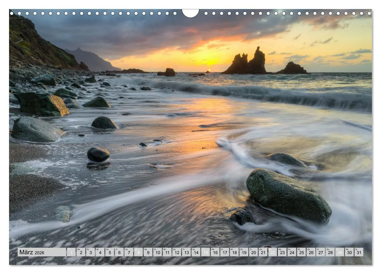 Bild: 9783457382523 | Faszination Teneriffa (Wandkalender 2026 DIN A3 quer), CALVENDO...