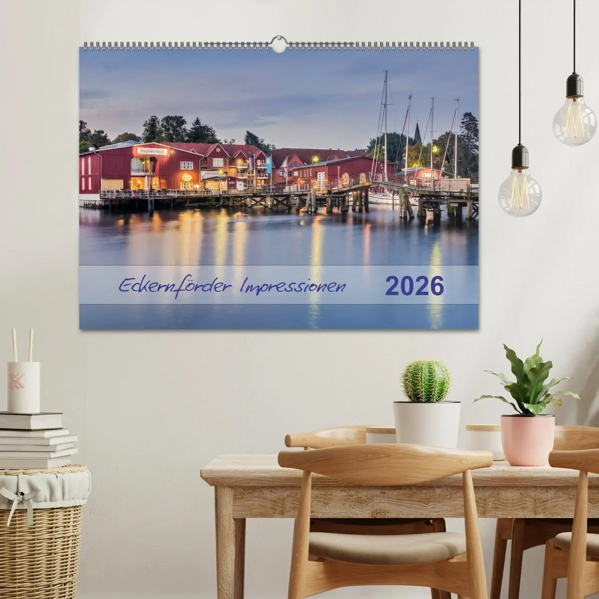 Bild: 9783457832523 | Eckernförder Impressionen (Wandkalender 2026 DIN A2 quer), CALVENDO...
