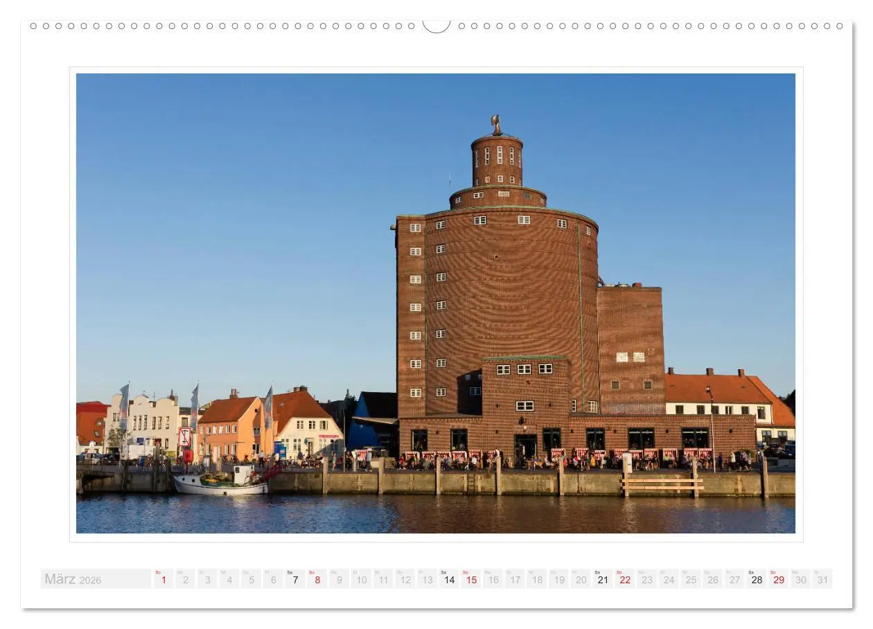 Bild: 9783457832523 | Eckernförder Impressionen (Wandkalender 2026 DIN A2 quer), CALVENDO...