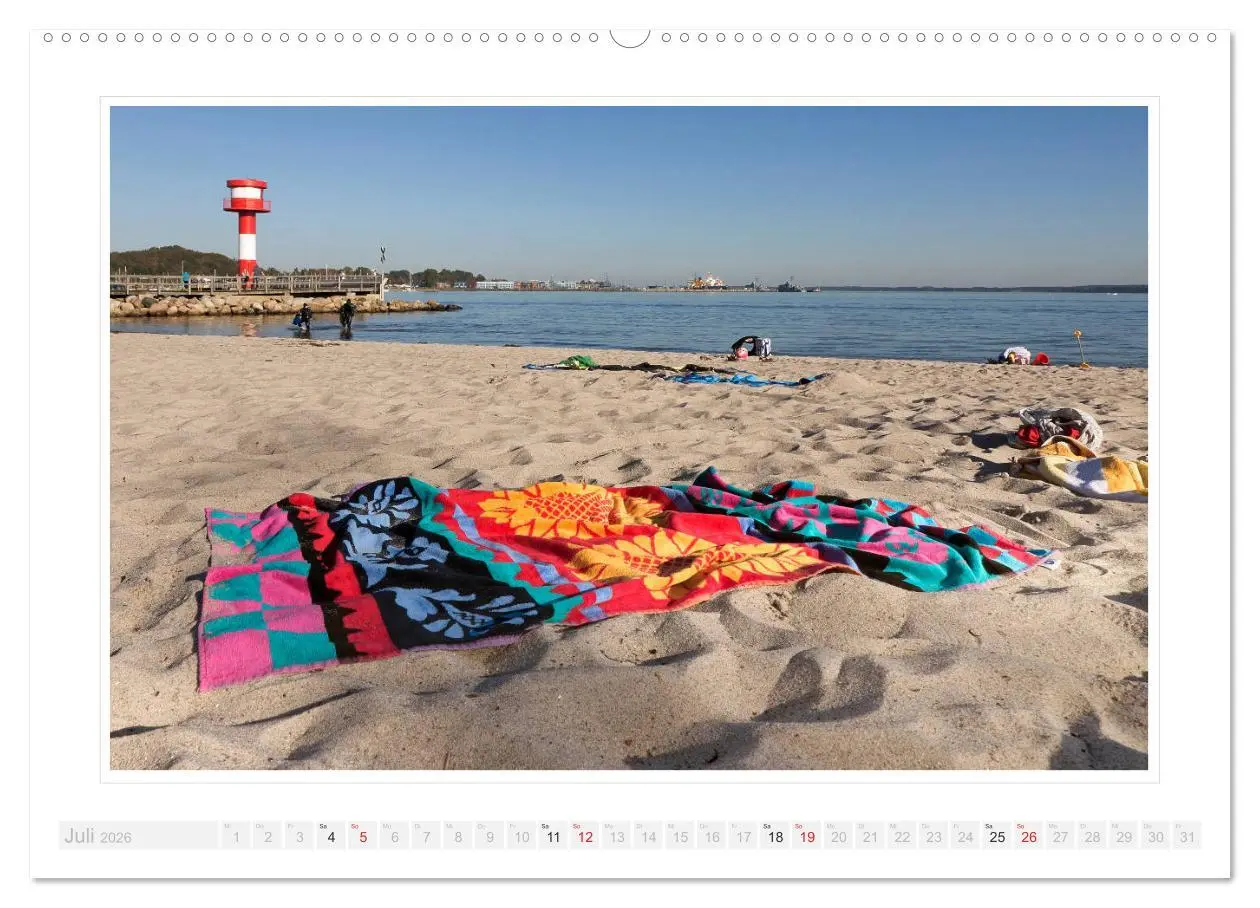 Bild: 9783457832523 | Eckernförder Impressionen (Wandkalender 2026 DIN A2 quer), CALVENDO...