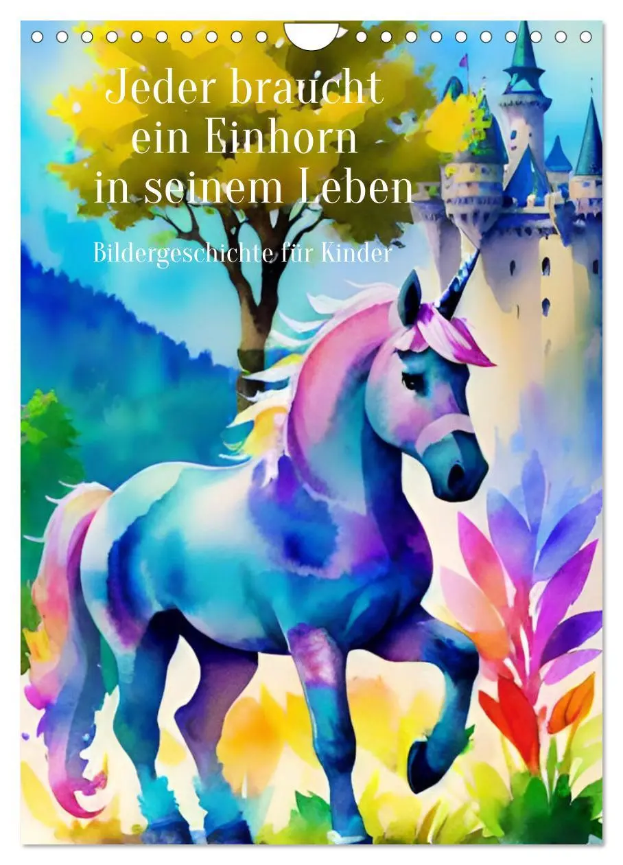 Cover: 9783516302523 | Jeder braucht ein Einhorn in seinem Leben - Bildergeschichte für...