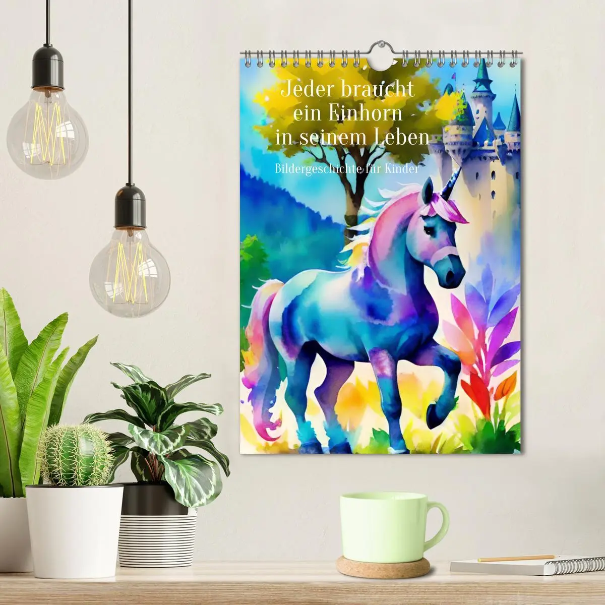 Bild: 9783516302523 | Jeder braucht ein Einhorn in seinem Leben - Bildergeschichte für...