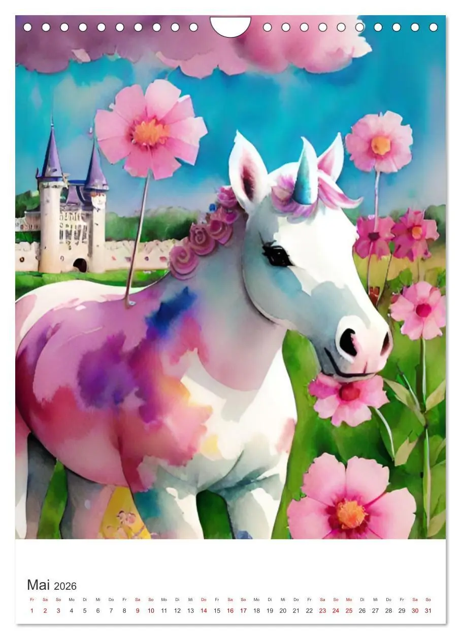 Bild: 9783516302523 | Jeder braucht ein Einhorn in seinem Leben - Bildergeschichte für...