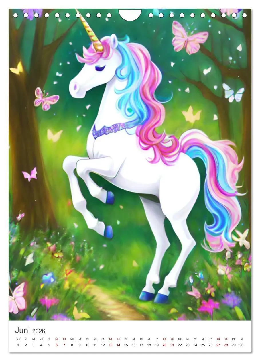 Bild: 9783516302523 | Jeder braucht ein Einhorn in seinem Leben - Bildergeschichte für...
