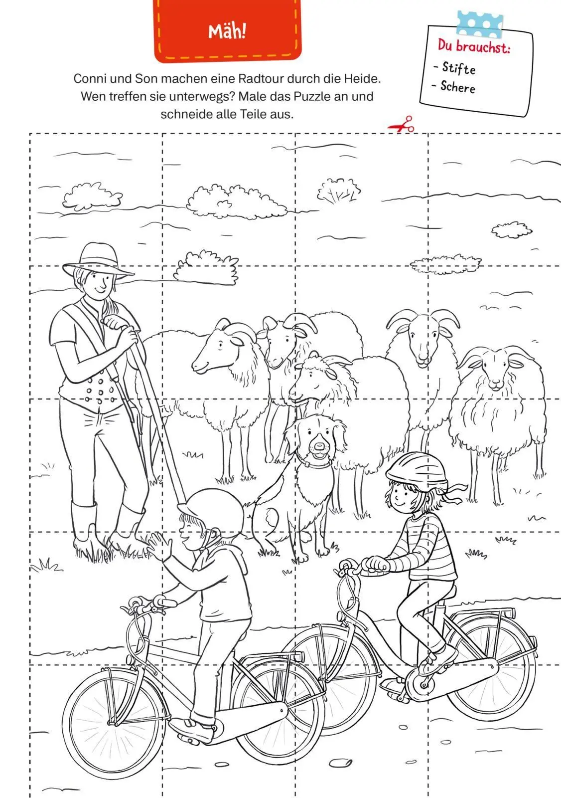 Bild: 9783551192523 | Conni Gelbe Reihe (Beschäftigungsbuch): Mein cooles buntes Mitmachheft