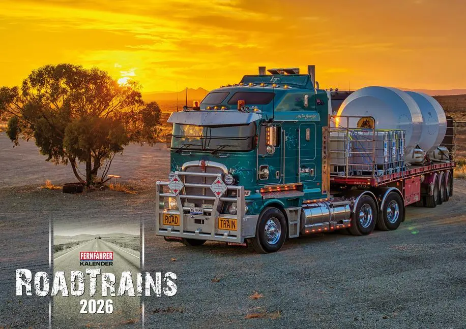 Cover: 9783613322523 | Roadtrains Kalender 2026 | Kalender | 14 S. | Deutsch | 2026